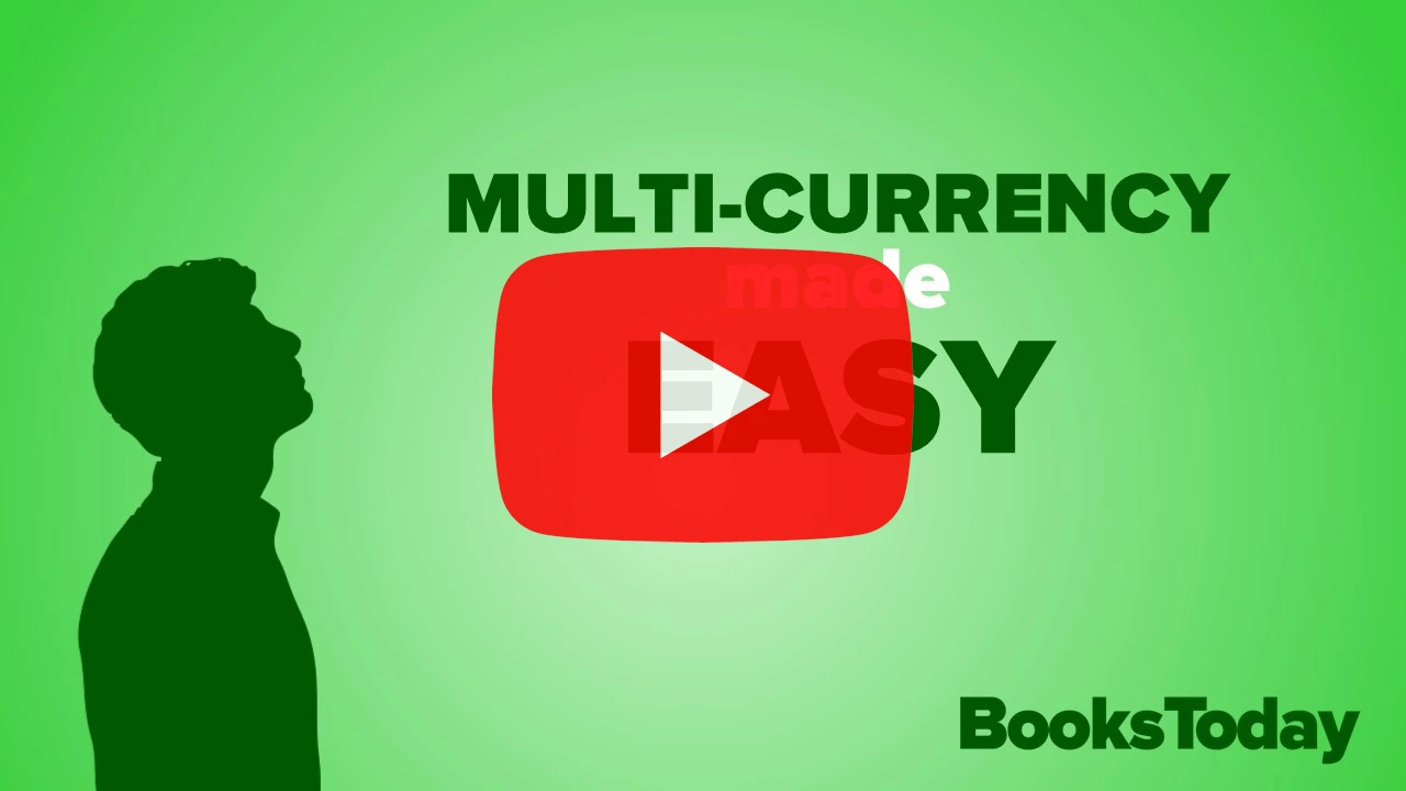 Do your bookkeeping on any modern browser and on any modern device - BooksToday